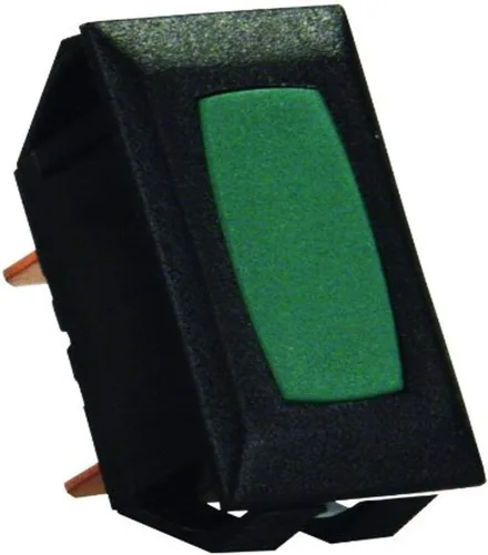 Vista 2 de JR Products 12725 Luz indicadora roja/negra para interruptor Rojo/Negro