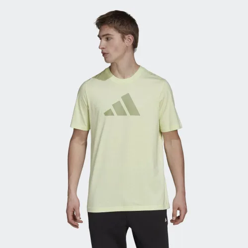 Vista 2 de adidas Camiseta Future Icon Three Bar para hombre