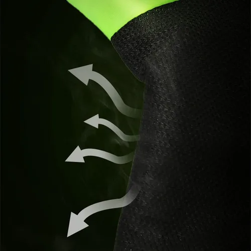 Vista 3 de Camisetas de ciclismo para hombre, divertidas, con cremallera completa, manga larga, camisetas de ciclismo para bicicletas, MTB Bike Camisa,