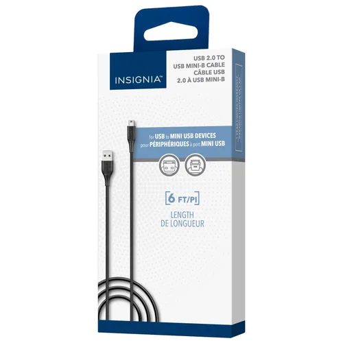 Vista 43 de Insignia Cable trenzado USB-C a USB-C (5 pies, morado claro)