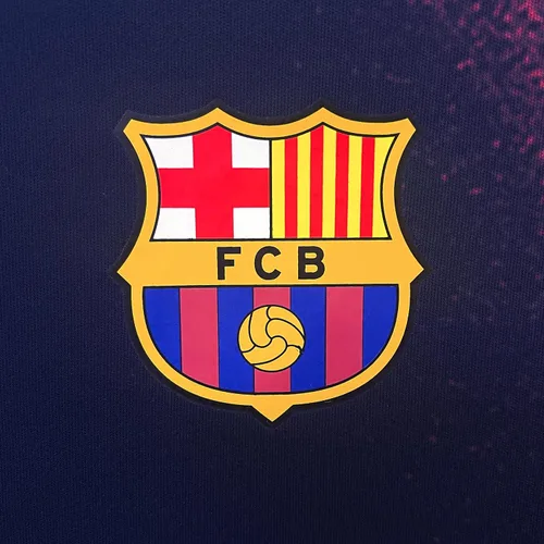Vista 6 de Icon Sports Camiseta con licencia oficial del FC Barcelona para el Día del Juego, unisex para niños