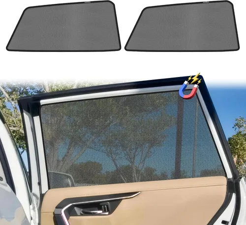 Vista 212 de KUST - Parasol plegable para parabrisas para BMW X1 E84, accesorios 2011 2012 2013 2014 2015, protector de visera de sol ajustable que bloquea