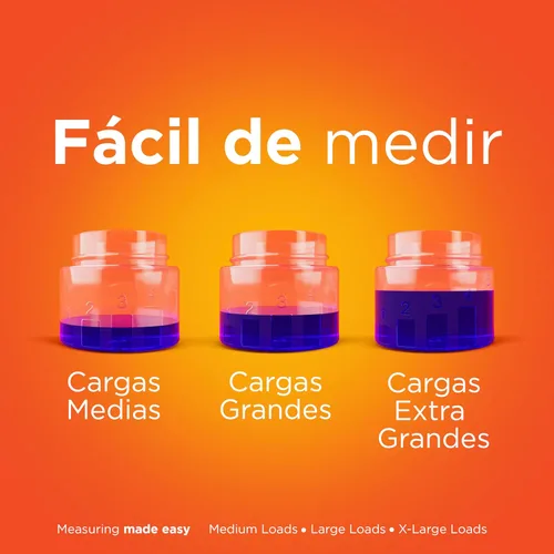 Vista 5 de Tide Detergente Líquido para Ropa, Original, 64 Cargas, 92 Onzas Líquidas