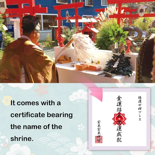 Vista 5 de Pulseras de amuleto de la suerte Lucky Shop fabricadas en Japón, pulsera de la suerte feng shui de ágata negra y ojo de tigre con cristal