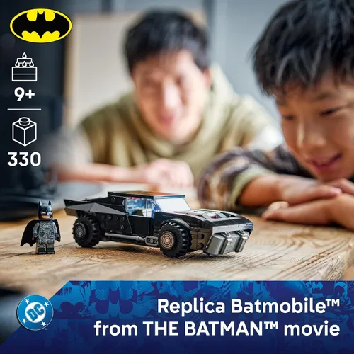 Vista 2 de LEGO DC Batman: El Batman Batmobile 76332