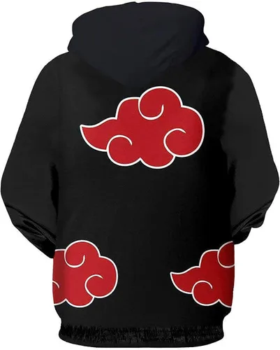 Vista 2 de CHAOS MONKEY Unisex 3d Galaxy Milk Dripping Hoodie Print Pullover Hooded Sweatshirt with Big Pockets for Men and Women