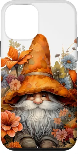Vista 16 de Happy Fall Gnome Autumn Leaves Case for iPhone 17