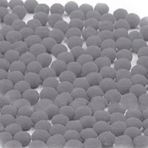 Vista 34 de 1000 pompones para manualidades de 1 pulgada, bolas de pompón mullidas de Navidad, pequeñas bolas de pompones para manualidades, proyectos