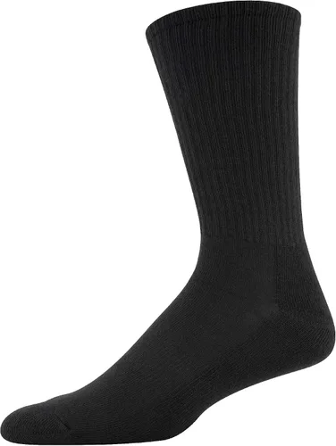 Vista 3 de Gildan Calcetines deportivos para hombre, 12 pares