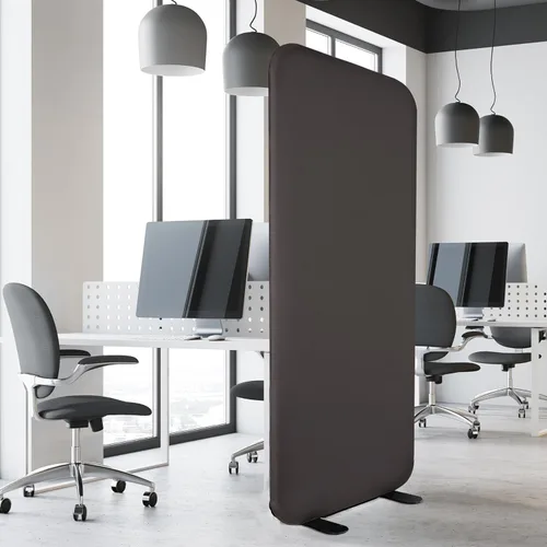 Vista 13 de DECOLAB Standing Room Divider, Space Privacy Partition 29"x65", Aqua