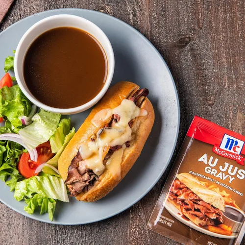 Vista 4 de McCormick Mezcla de salsa Au Jus, 1 oz (paquete de 12)