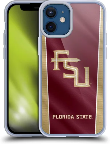 Vista 243 de Oficial Universidad Estatal de Florida FSU Soft Gel Case para iPhone de Apple 7 Plus/iPhone 8 Plus, Banner