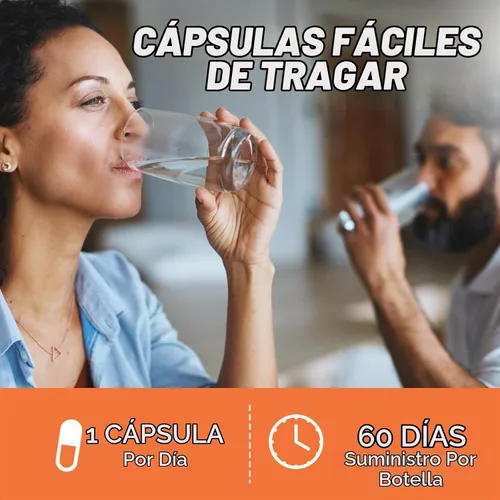Vista 7 de Suplemento de cardo mariano, 60 cápsulas, suplemento de apoyo hepático, vegano, sin OMG