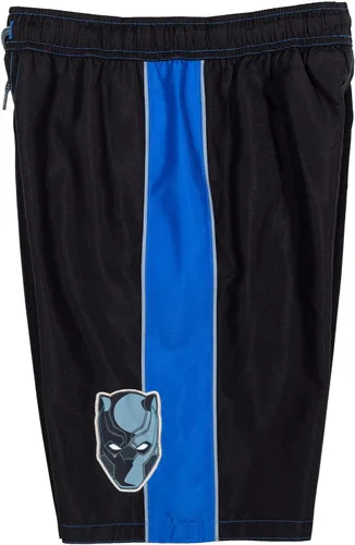 Vista 4 de Marvel Spider-Man Avengers - Conjunto de traje de baño con protección UPF 50+ para niños pequeños y grandes