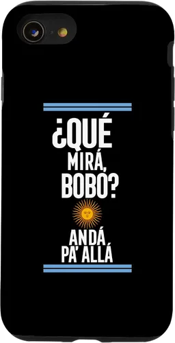 Vista 18 de iPhone 16 Qué Miras Bobo - Funda Mirabobo, Quemira Mirá