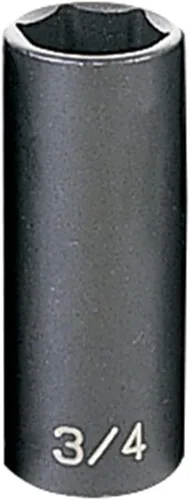Vista 6 de Grey Pneumatic (1024U) Unidad de 3/8" x 3/4" Enchufe Universal Estándar
