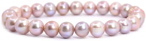 Vista 51 de Justinstones Gem - Pulsera elástica de cuentas redondas de piedras semipreciosas de 8 mm, unisex, de 17.78 cm Turmalina negra de grado A