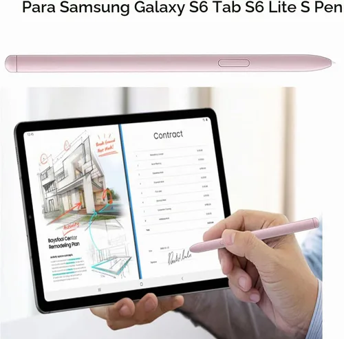 Vista 5 de Paquete de 2 Galaxy Tab S6 Lite S Pen para Samsung Galaxy Tab S6 Lite S Pen , Galaxy Tab S6 Lite - Lápiz capacitivo de repuesto para Galaxy Tab S6