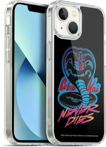 Vista 170 de Head Case Designs Funda de gel suave con licencia oficial de Cobra Kai Eagle Fang Logo Key Art compatible con Apple iPhone 7 Plus/iPhone 8 Plus
