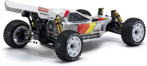 Vista 2 de Kyosho Optima Mid Vintage Buggy KYO30622 Coches Eléctricos RTR 1/10 Off-Road