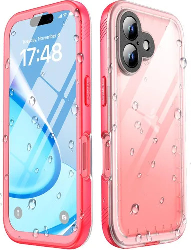 Vista 75 de SPORTLINK Funda impermeable para iPhone SE 3rd 2022/iPhone SE 2nd 2020/iPhone 7/8 - Con protector de pantalla integrado, funda impermeable de cuerpo