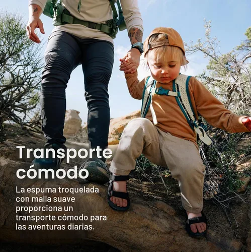 Vista 4 de Mochila Osprey Daylite para niños, Azul Alpino/Llama Azul, talla única Alpin Azul/Azul Llama