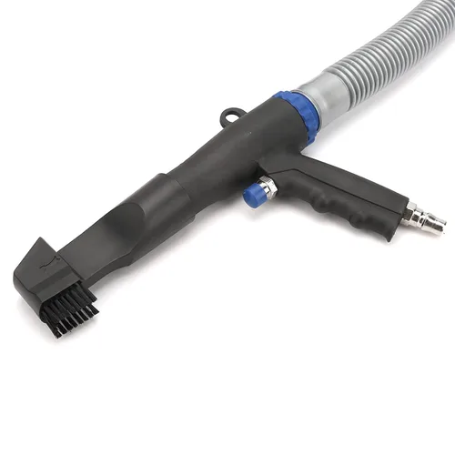 Vista 6 de Pistola de vacío de aire Pistola de vacío neumática Abs de aleación de aluminio de plástico de alta presión compresor de plumero de aire tipo