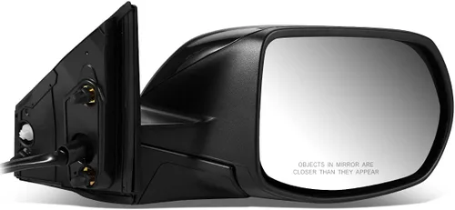 Vista 12 de DNA Motoring OEM-MR-HO1320226 Espejo retrovisor lateral izquierdo con alimentación, estilo de fábrica