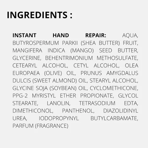Vista 5 de Barefoot Venus Crema de Reparación Instantánea de Manos de Manteca de Karité Para Piel Seca