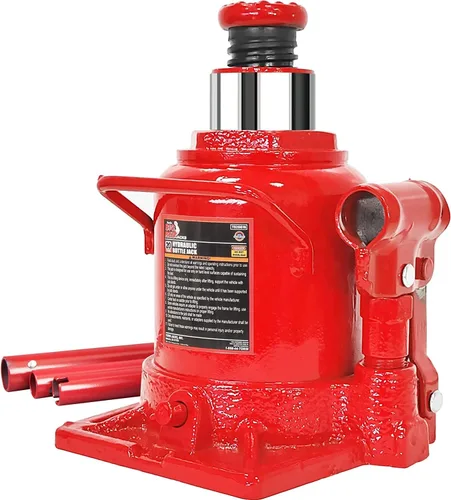 Vista 14 de BIG RED Gato hidráulico soldado para botella de 2 toneladas (4.000 libras) de capacidad, TAM90203B
