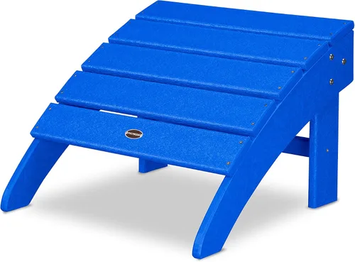 Vista 6 de POLYWOOD® Palm Coast Ottoman, Aruba