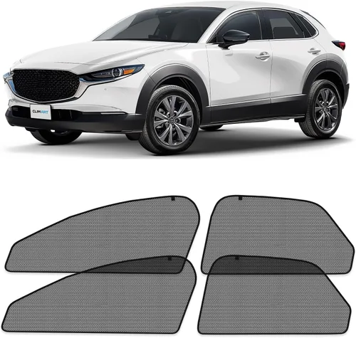 Vista 28 de Clim Art - Parasol para parabrisas de Nissan Pathfinder 2022-2024, plegable, personalizado, protector solar para vehículo, cubierta para parabrisas