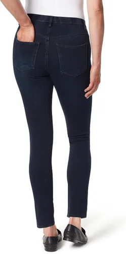 Vista 3 de Bandolino Bella All Day Comfort - Leggings de mezclilla de punto para mujer