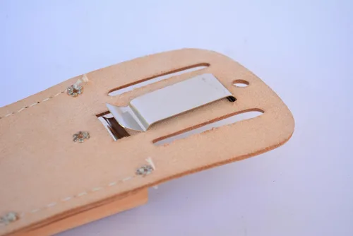 Vista 7 de 418x Funda multiusos de cuero