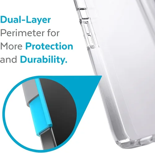 Vista 4 de Fundas Presidio Perfect-Clear Ombre para iPhone 13