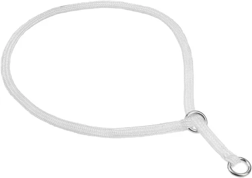 Vista 13 de Show Slip Collar – Collar de perro de conformación – Perfecto para cachorros pequeños a perros grandes – Collar de perro de diseño para el hogar