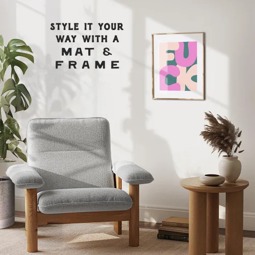 Vista 6 de Arte de pared con refranes divertidos, bonita decoración de pared estética divertida, citas divertidas, decoración de pared para mujeres, decoración