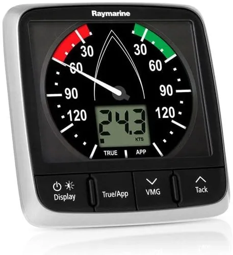 Vista 2 de Raymarine Sistema de viento i60 con cabezal