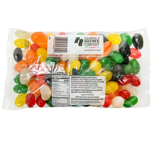 Vista 2 de Howe Jumbo Spice Jelly Beans - Bolsa de 19 onzas (especias)