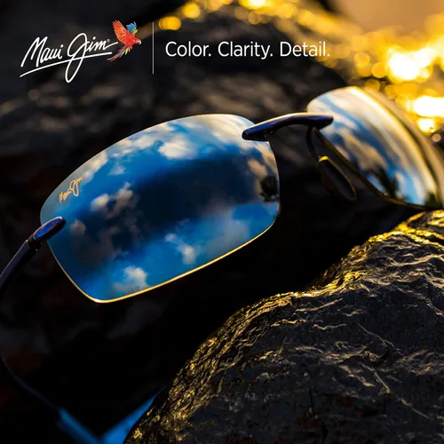 Vista 2 de Maui Jim Kumu - Gafas de sol 724 color titanio