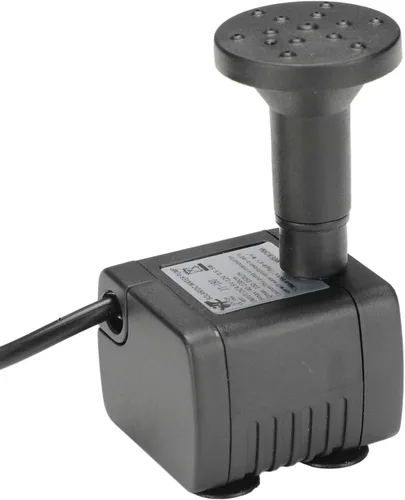 Vista 7 de Bomba de fuente solar, filtros circulares y cartucho de medios de filtración, filtros de piscina, kit de panel solar alimentado por energía solar