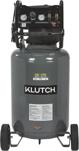 Vista 11 de Klutch Compresor de aire de 20 galones, 2 HP, 120 voltios, 175 PSI