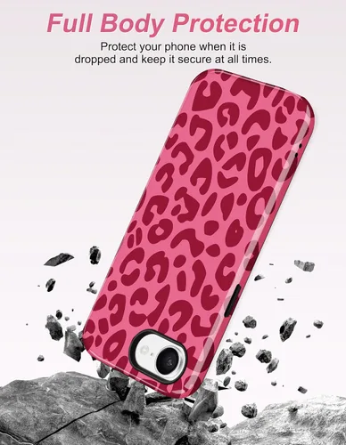 Vista 629 de Jusy Funda compatible con MagSafe con estampado de caparazón de tortuga marrón para iPhone 7/8/SE, cubierta protectora de TPU suave magnética