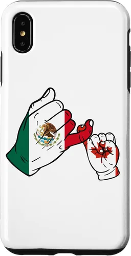 Vista 7 de iPhone 15 Parent and child Mexico Canada family Case