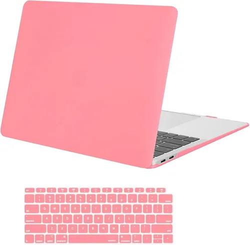 Vista 43 de MOSISO - Compatible con funda para MacBook Air de 13 pulgadas, versión 2022, 2021, 2020, 2019, 2018, A2337 M1 A2179 A1932, Touch ID, carcasa rígida