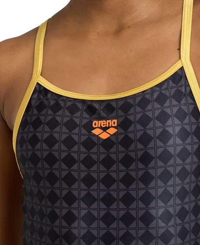 Vista 3 de Arena - Traje de baño estándar para mujer con espalda supervolada