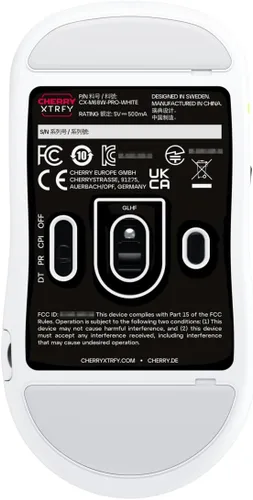 Vista 7 de CHERRY XTRFY M68 PRO 8K Wireless Ratón para juegos ultrarrápido y ligero