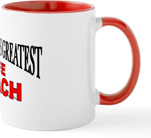 Vista 38 de CafePress #1 Taza de café de cerámica, taza de té de 11 oz