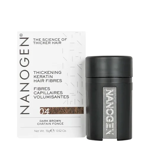 Vista 25 de Nanogen Fibras capilares de queratina, Negro