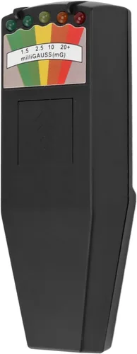 Vista 5 de Geiger Contador, detector de radiación nuclear compacto y preciso para el hogar (negro)